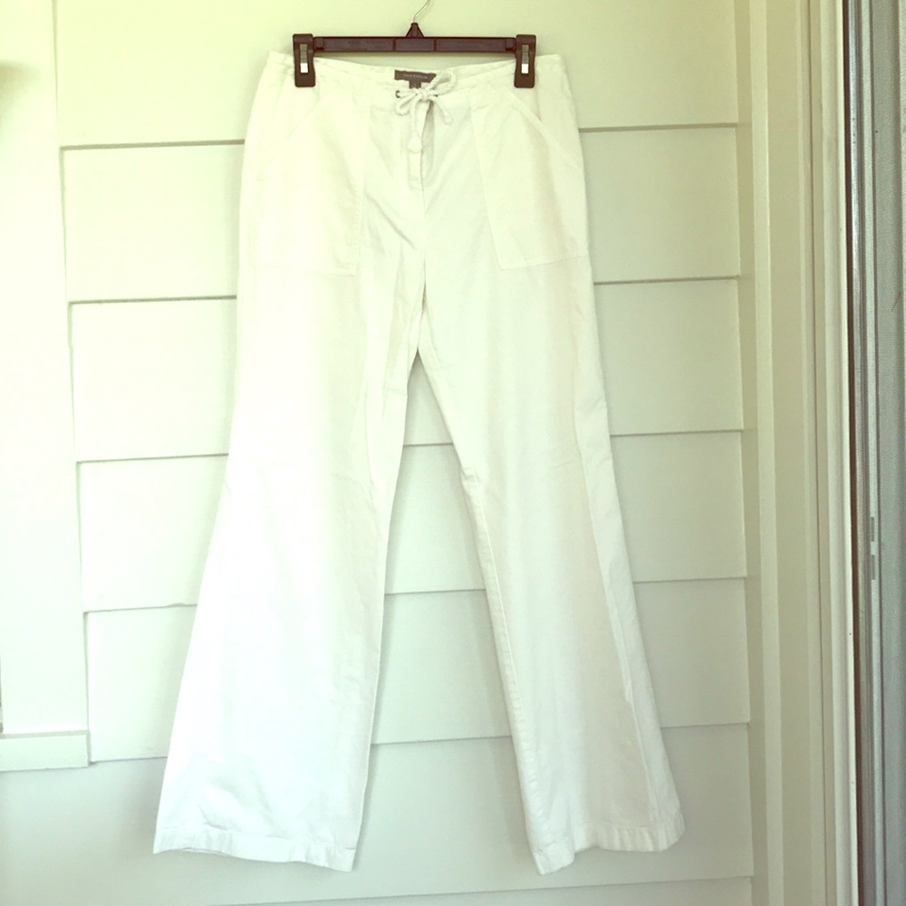 White, Ann Taylor summer pants